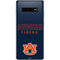 Auburn University Tigers Outline Galaxy S10 Plus Skin
