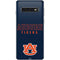 Auburn University Tigers Outline Galaxy S10 Skin