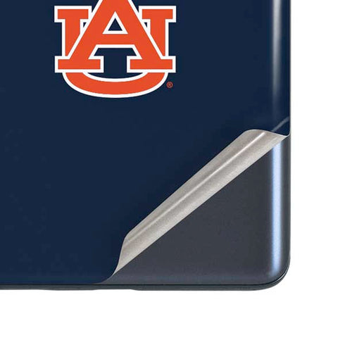 Auburn University Tigers Outline Galaxy S20 Fan Edition Skin