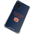 Auburn University Tigers Outline Galaxy S20 FE Clear Case