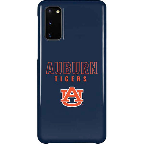 Auburn University Tigers Outline Galaxy S20 Lite Case