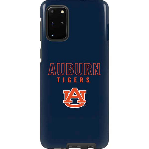 Auburn University Tigers Outline Galaxy S20 Plus Pro Case