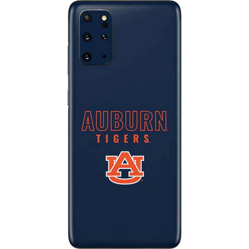Auburn University Tigers Outline Galaxy S20 Plus Skin