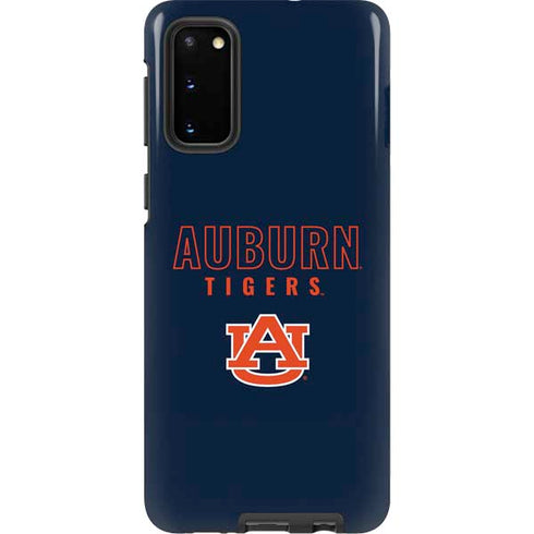 Auburn University Tigers Outline Galaxy S20 Pro Case