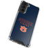 Auburn University Tigers Outline Galaxy S21 5G Clear Case