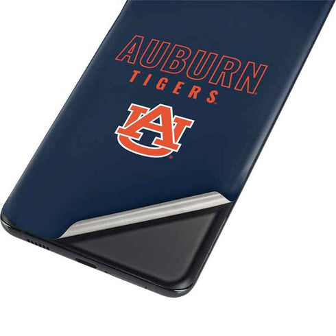 Auburn University Tigers Outline Galaxy S21 5G Skin