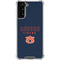 Auburn University Tigers Outline Galaxy S21 FE Clear Case
