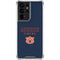 Auburn University Tigers Outline Galaxy S21 Ultra 5G Clear Case