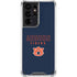 Auburn University Tigers Outline Galaxy S21 Ultra 5G Clear Case