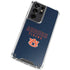 Auburn University Tigers Outline Galaxy S21 Ultra 5G Clear Case