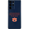 Auburn University Tigers Outline Galaxy S21 Ultra 5G Skin