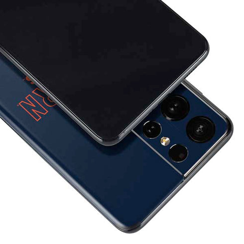 Auburn University Tigers Outline Galaxy S21 Ultra 5G Skin