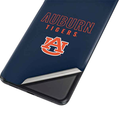 Auburn University Tigers Outline Galaxy S21 Ultra 5G Skin