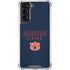 Auburn University Tigers Outline Galaxy S22 Clear Case