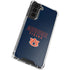 Auburn University Tigers Outline Galaxy S22 Clear Case