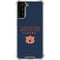 Auburn University Tigers Outline Galaxy S22 Plus Clear Case