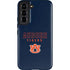 Auburn University Tigers Outline Galaxy S22 Pro Case