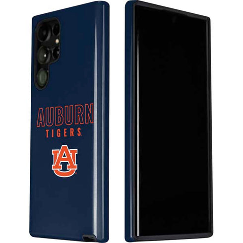 Auburn University Tigers Outline Galaxy S22 Ultra Pro Case