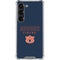Auburn University Tigers Outline Galaxy S23 Clear Case
