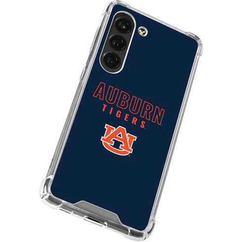 Auburn University Tigers Outline Galaxy S23 Clear Case
