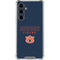 Auburn University Tigers Outline Galaxy S23 FE Clear Case