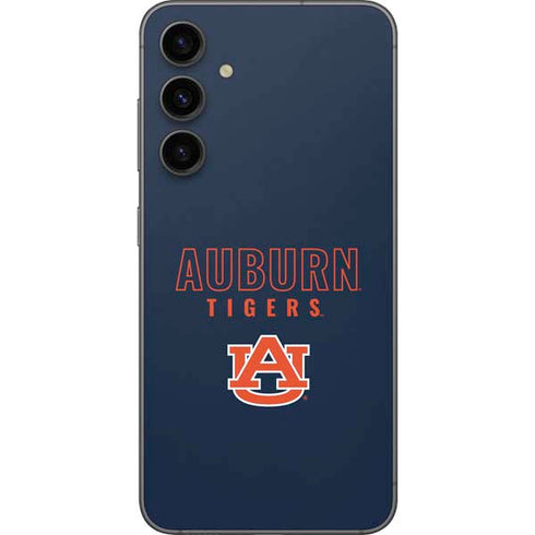 Auburn University Tigers Outline Galaxy S23 FE Skin