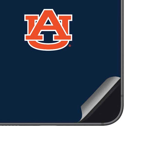 Auburn University Tigers Outline Galaxy S23 FE Skin