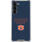 Auburn University Tigers Outline Galaxy S23 Plus Clear Case