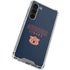 Auburn University Tigers Outline Galaxy S23 Plus Clear Case