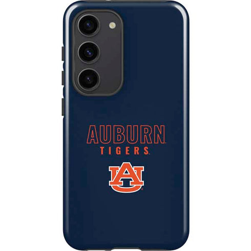 Auburn University Tigers Outline Galaxy S23 Pro Case