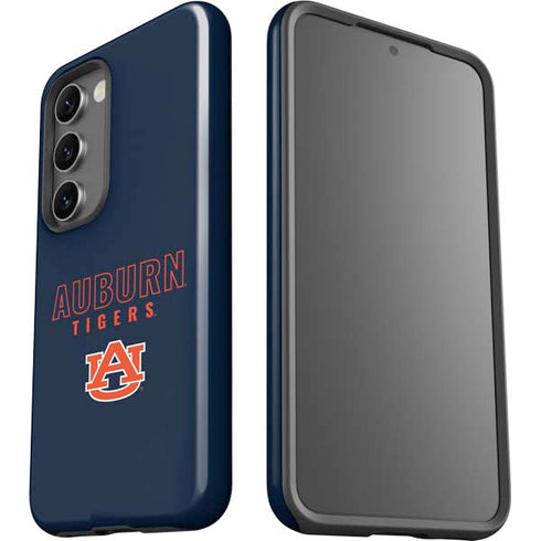 Auburn University Tigers Outline Galaxy S23 Pro Case