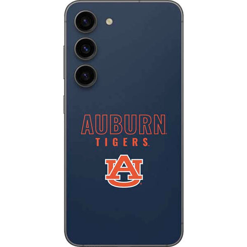 Auburn University Tigers Outline Galaxy S23 Skin