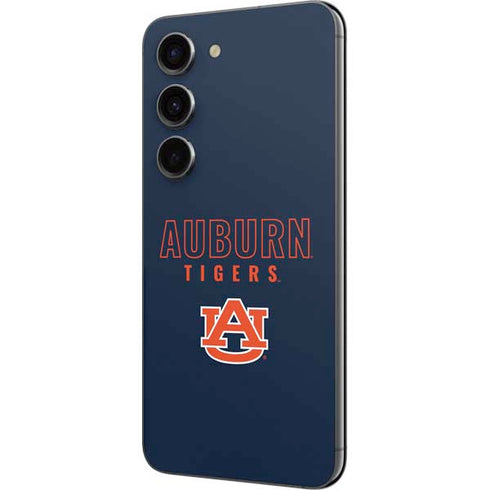 Auburn University Tigers Outline Galaxy S23 Skin
