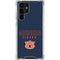 Auburn University Tigers Outline Galaxy S23 Ultra Clear Case