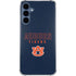 Auburn University Tigers Outline Galaxy S24 Clear Case
