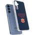 Auburn University Tigers Outline Galaxy S24 Clear Case