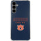 Auburn University Tigers Outline Galaxy S24 Plus Clear Case
