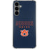 Auburn University Tigers Outline Galaxy S24 Plus Clear Case