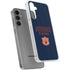 Auburn University Tigers Outline Galaxy S24 Plus Clear Case