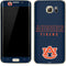 Auburn University Tigers Outline Galaxy S7 Edge Skin