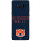 Auburn University Tigers Outline Galaxy S8 Plus Skin