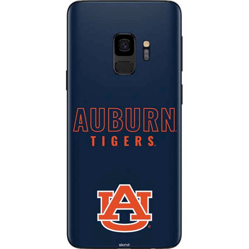 Auburn University Tigers Outline Galaxy S9 Skin