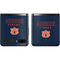 Auburn University Tigers Outline Galaxy Z Flip Skin