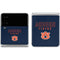 Auburn University Tigers Outline Galaxy Z Flip4 5G Skin