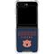 Auburn University Tigers Outline Galaxy Z Flip5 5G Clear Case