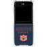 Auburn University Tigers Outline Galaxy Z Flip5 5G Clear Case