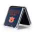 Auburn University Tigers Outline Galaxy Z Flip5 5G Clear Case