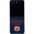 Auburn University Tigers Outline Galaxy Z Flip5 5G Skin
