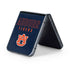Auburn University Tigers Outline Galaxy Z Flip5 5G Skin