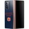 Auburn University Tigers Outline Galaxy Z Fold2 5G Skin